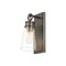 Z-Lite Wentworth 1 Light Wall Sconce, Plated Bronze & Clear 2300-1SS-BP - alternate 6